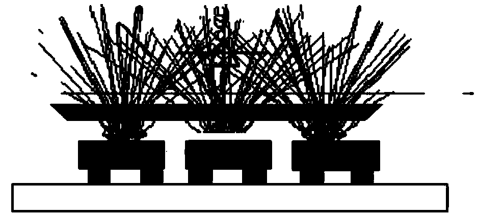 Light-increasing structure, backlight module and display device of backlight module