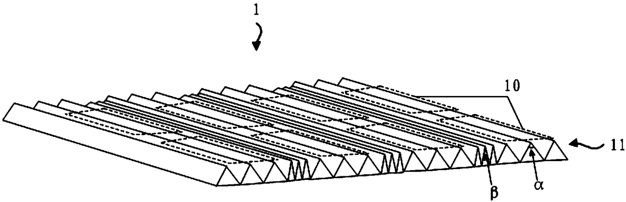 Light-increasing structure, backlight module and display device of backlight module