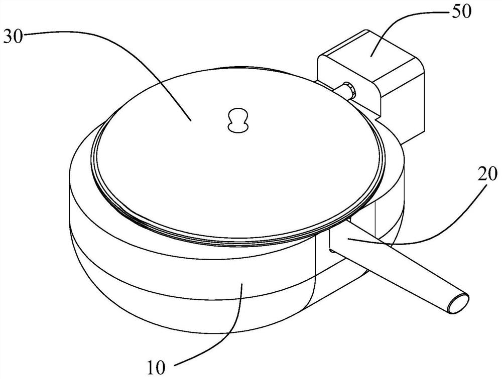 A kind of cooking method of automatic cooking utensil