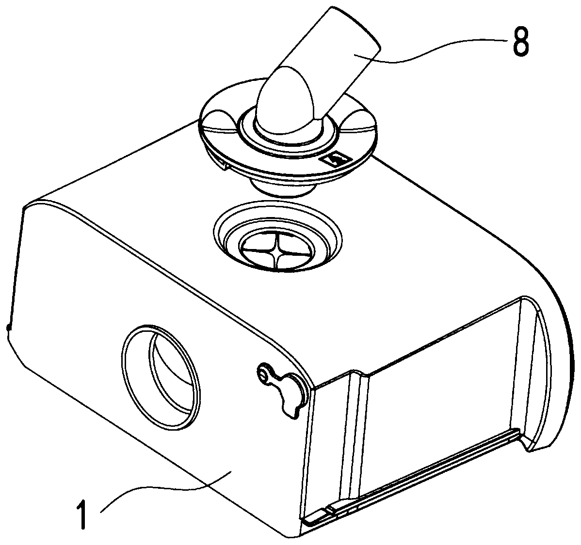 Humidifying tank