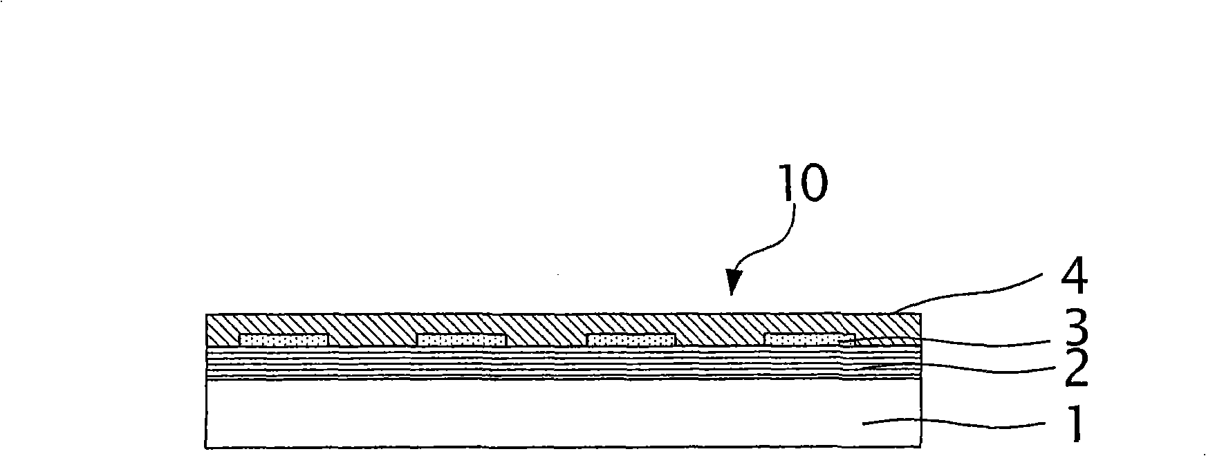 Volume hologram transfer foil, volume hologram laminate, and production method thereof