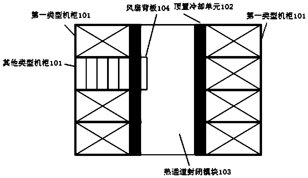 A kind of cooling device and cooling method