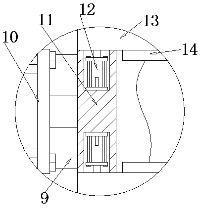 Wire cutting machine with automatic material box replacing function