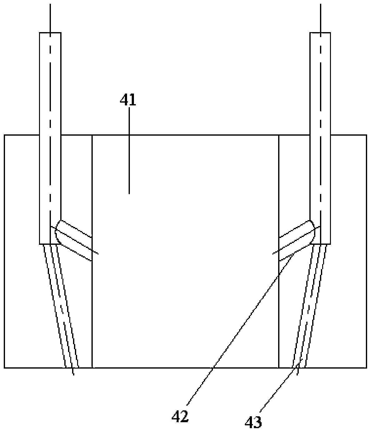 Heat accumulating type steel ladle baking system capable of remarkably reducing NOX (nitrogen oxide) and baking method