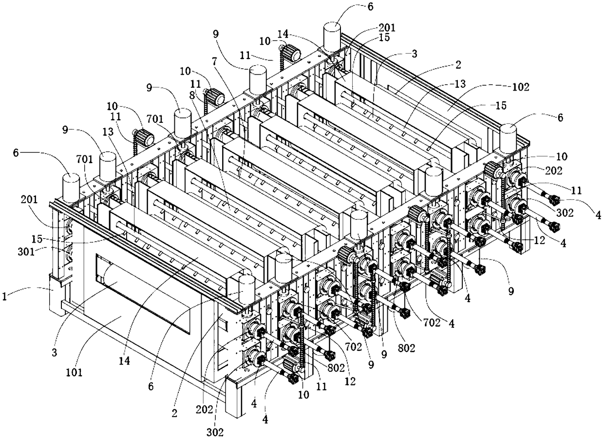 Steel belt brush washer