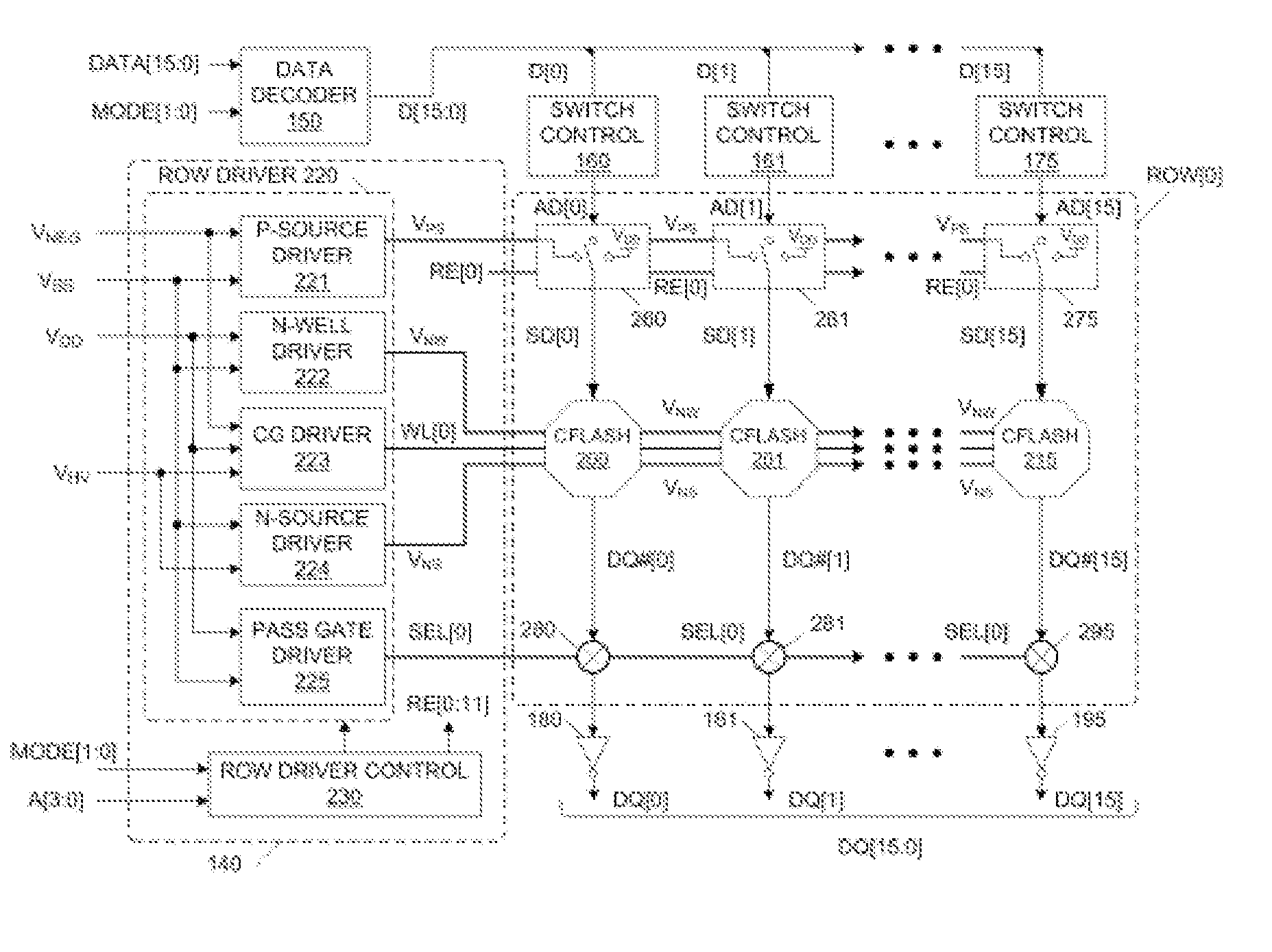 Ultra Low Power Non-Volatile Memory Module