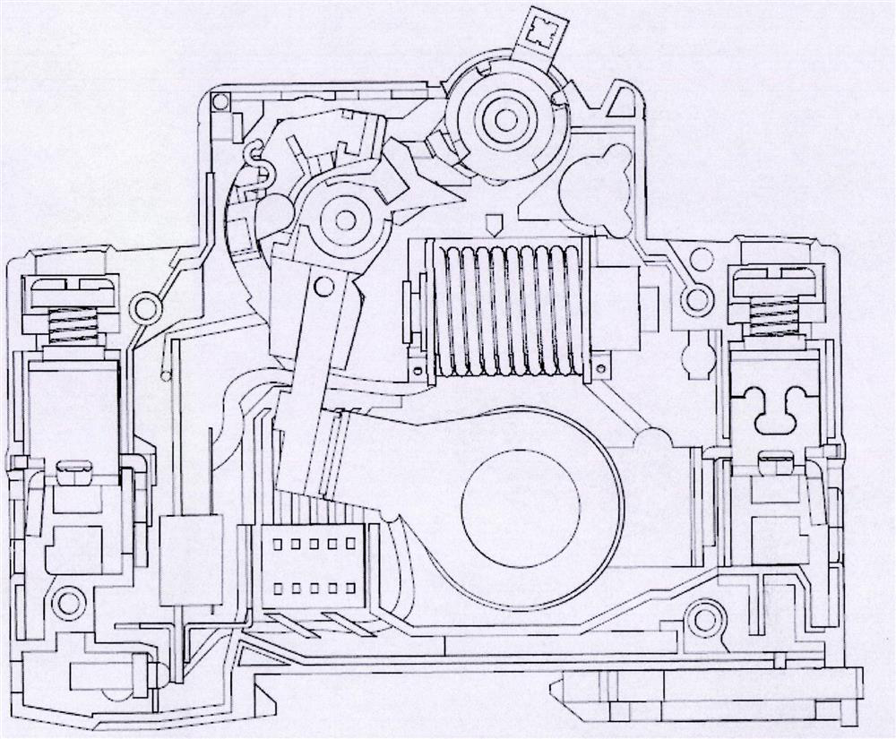 A backup circuit breaker for surge protector