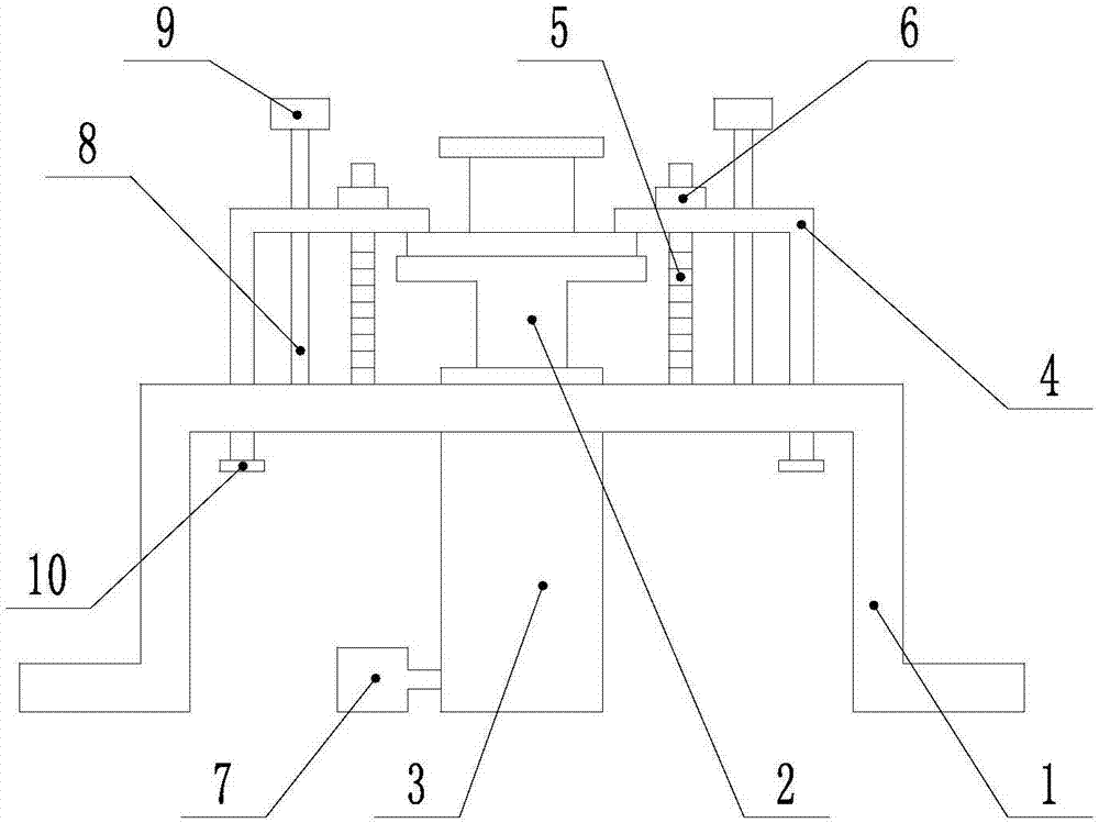 Connecting part machining tool capable of reducing vibration