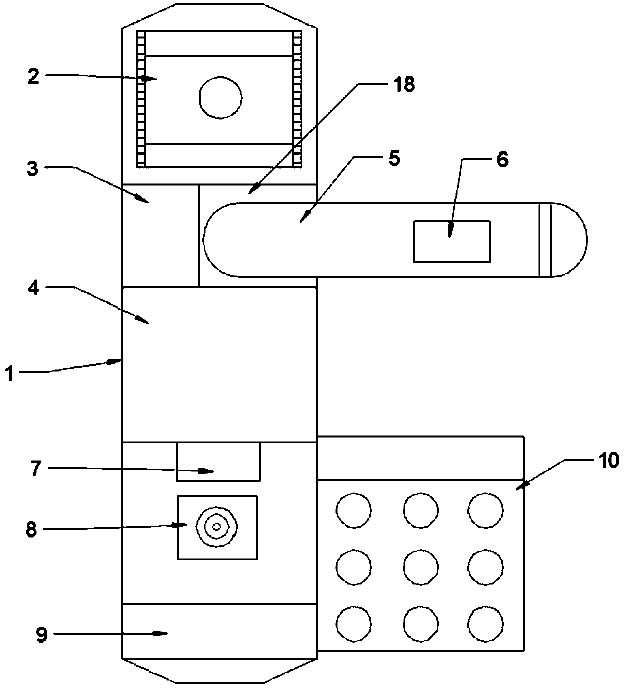 Intelligent door lock based on internet of things