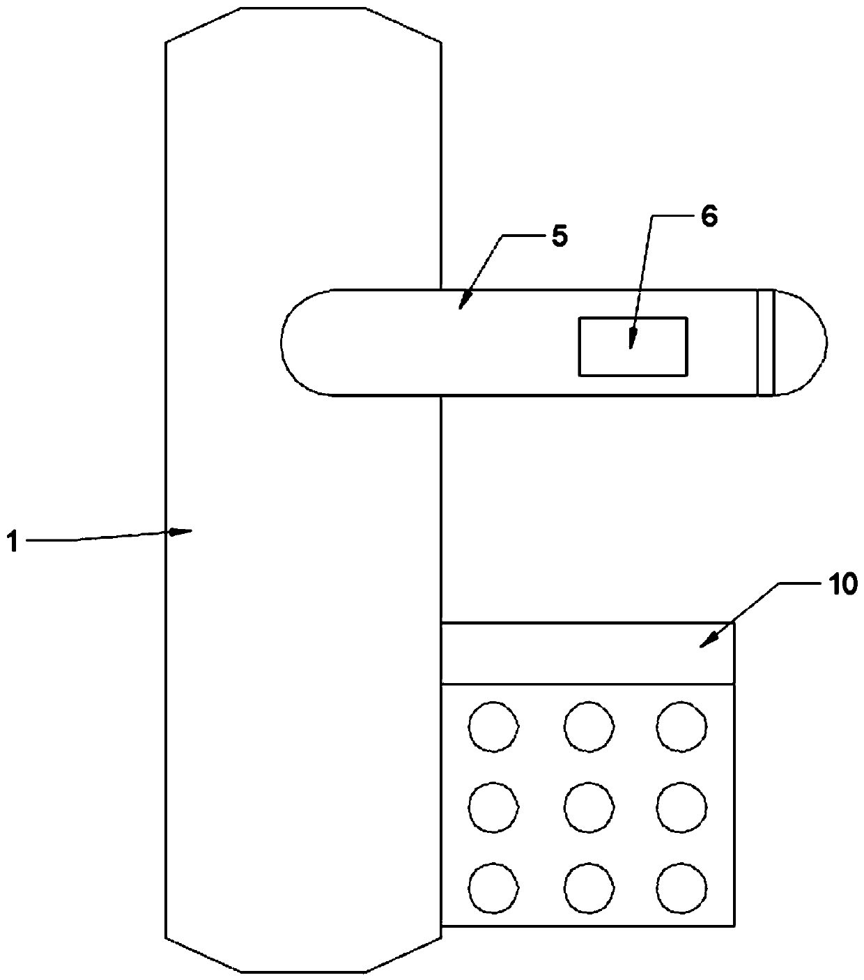 Intelligent door lock based on internet of things