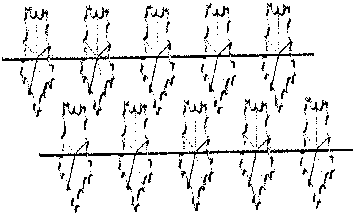 Needle-free electrostatic spinning assembly based on fractal structures