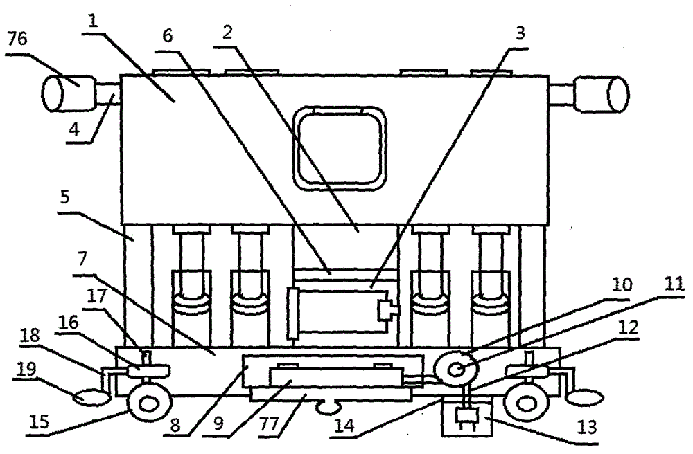 Body fluid sampling test storage device for endocrinology departments