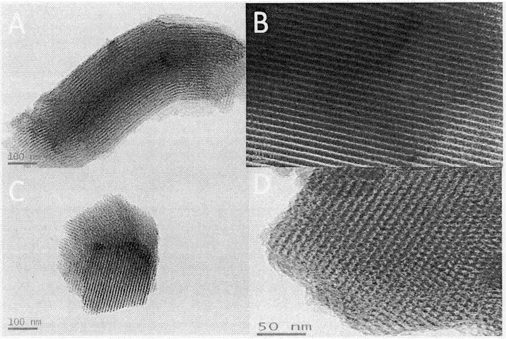 Method for catalyzing and synthesizing biodiesel by virtue of short mesoporous DCNH-Zr-SBA-15 molecular sieve