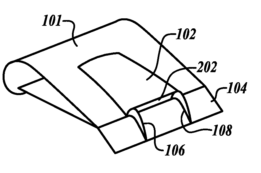 Method and apparatus for enhancing engine-powered lift in an aircraft