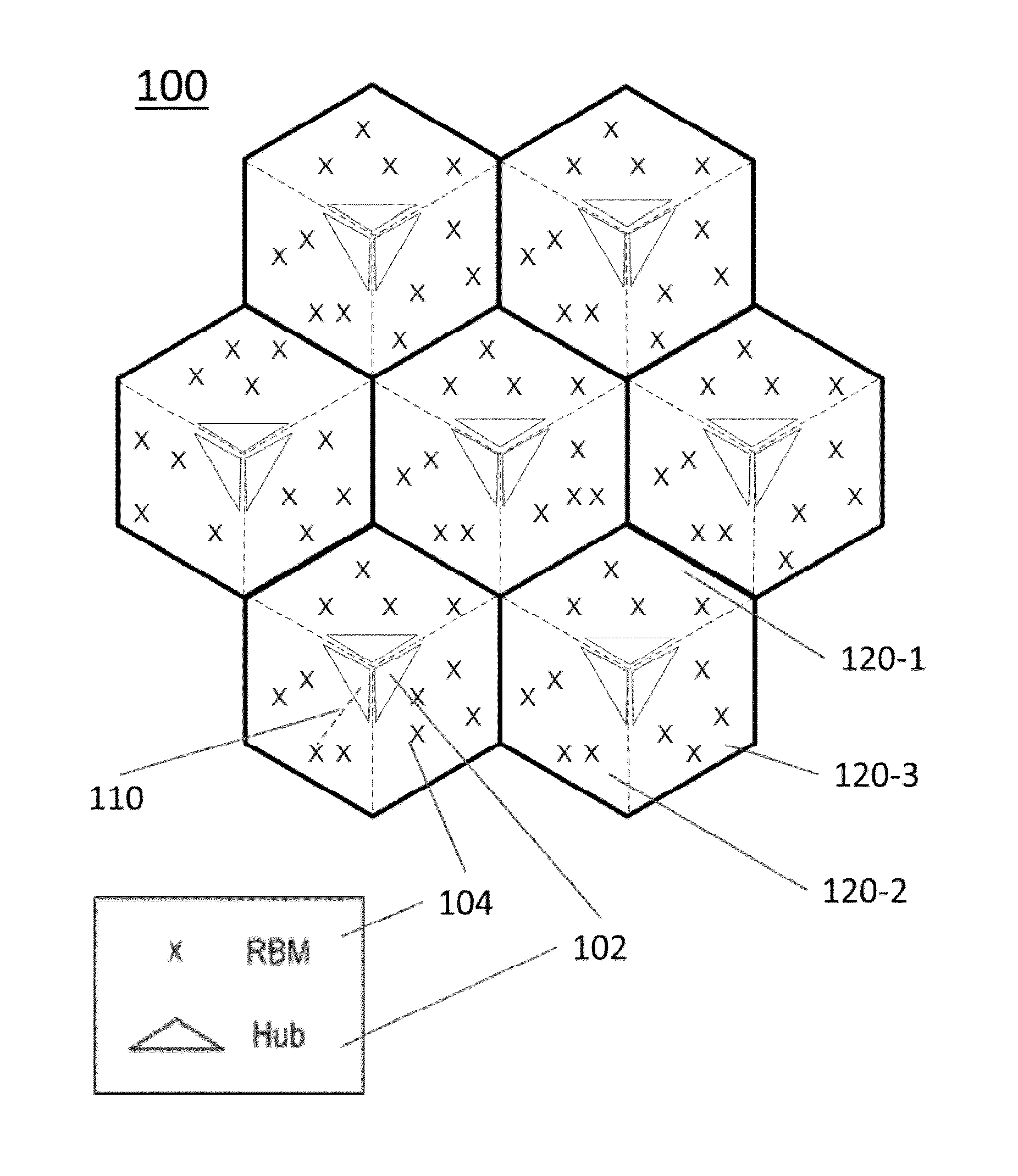 System and method for reception mode switching in dual-carrier wireless backhaul networks