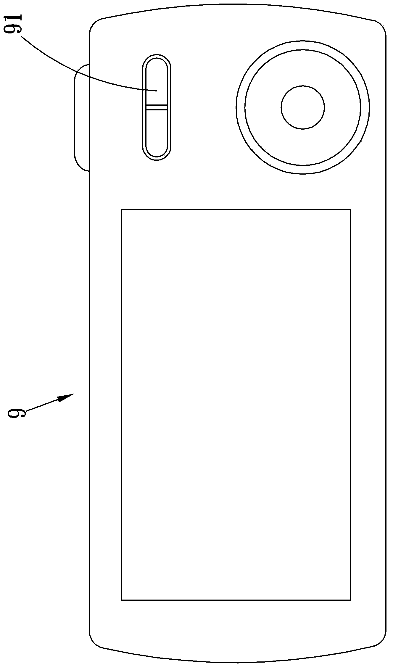 Camera shooting lens set and camera shooting device of camera shooting lens set