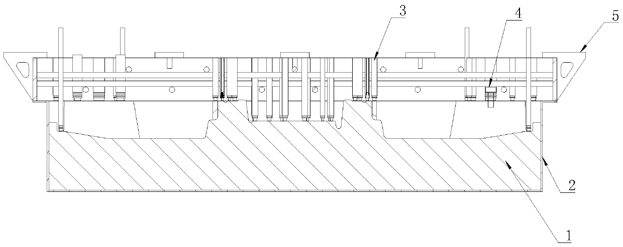 Mold-duplicating preparation process for mineral casting