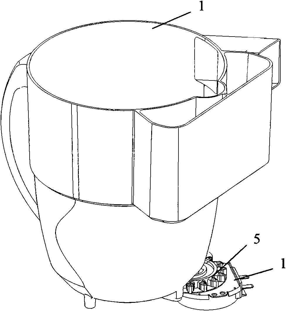 Self-cleaning dust collecting barrel of dust collector