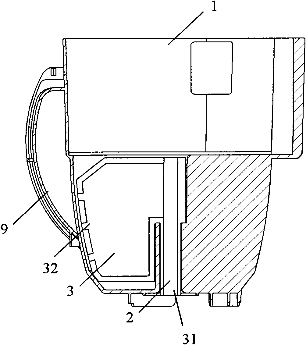 Self-cleaning dust collecting barrel of dust collector