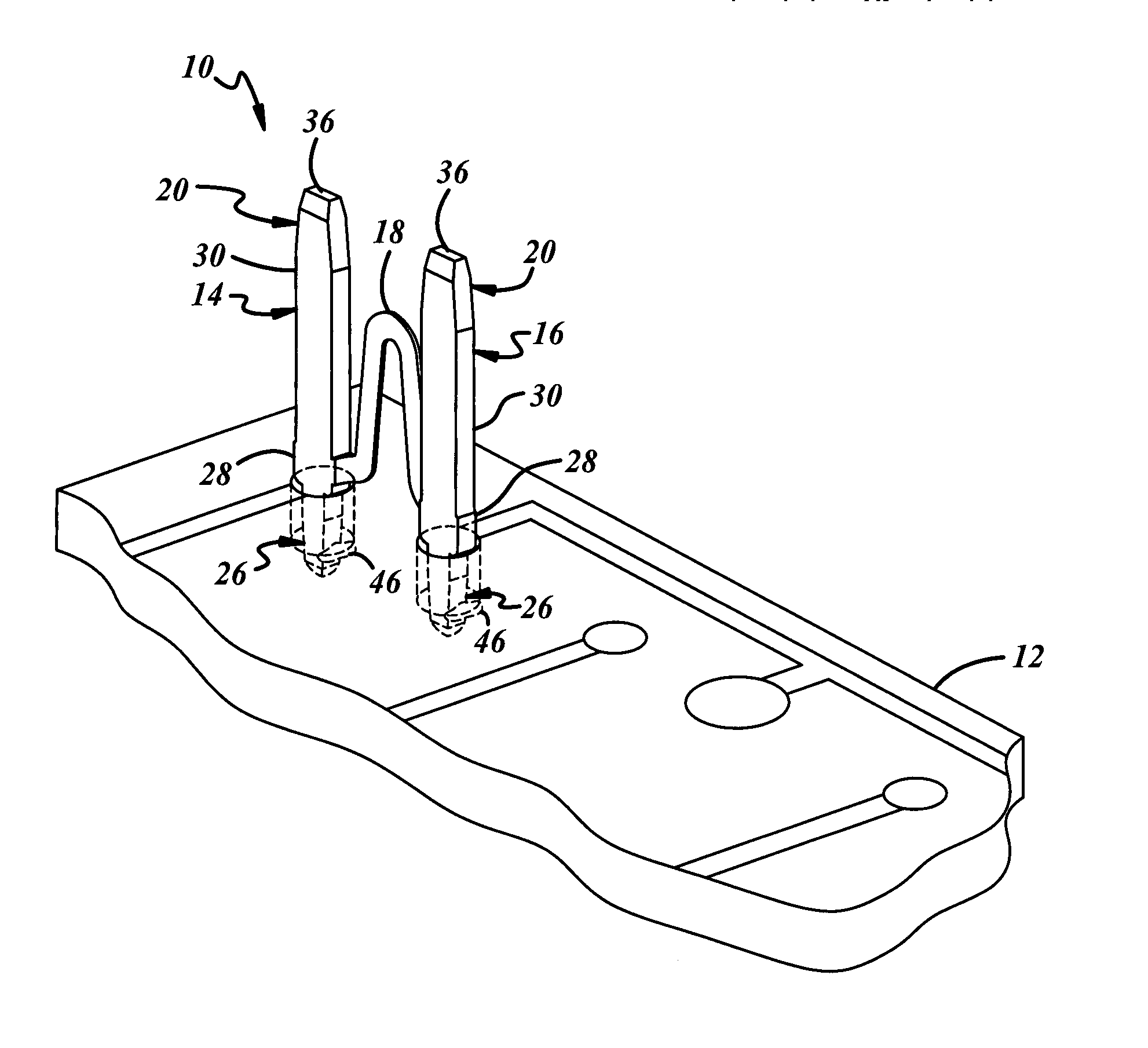 System and method for interconnecting a plurality of printed circuits