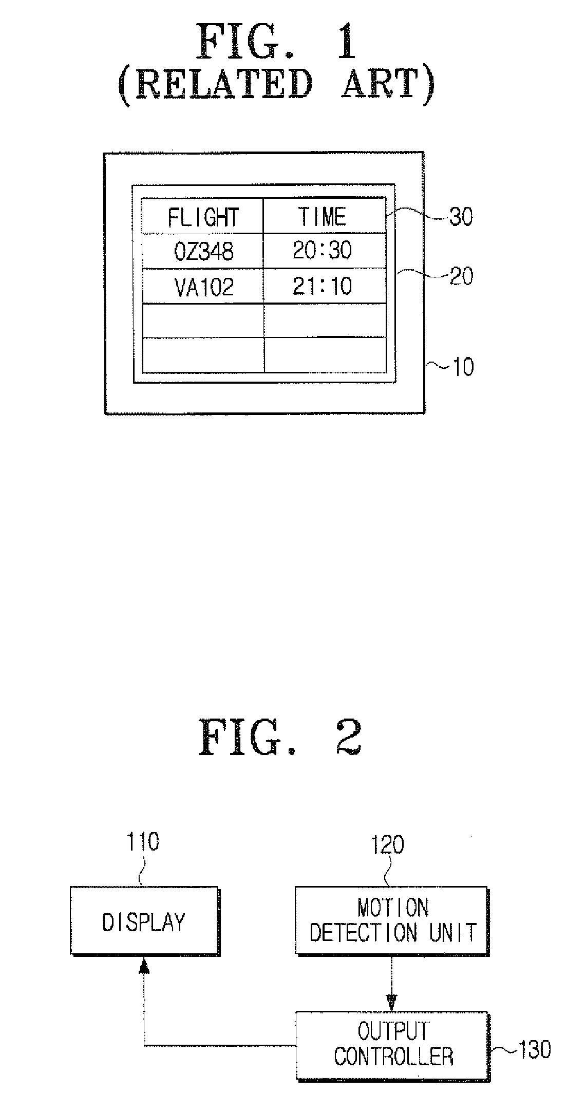 Image display device and method thereof