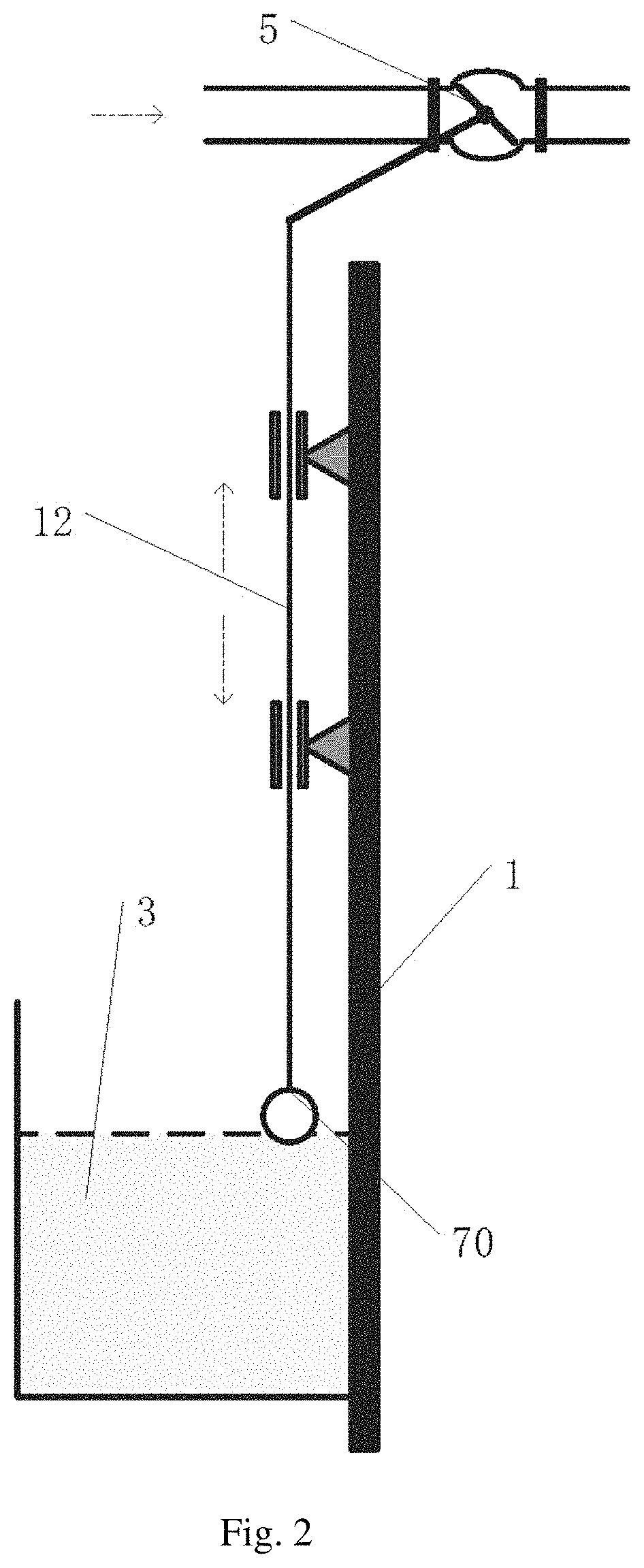 Nuclear power plant containment cooling system and spray flow control method therefor