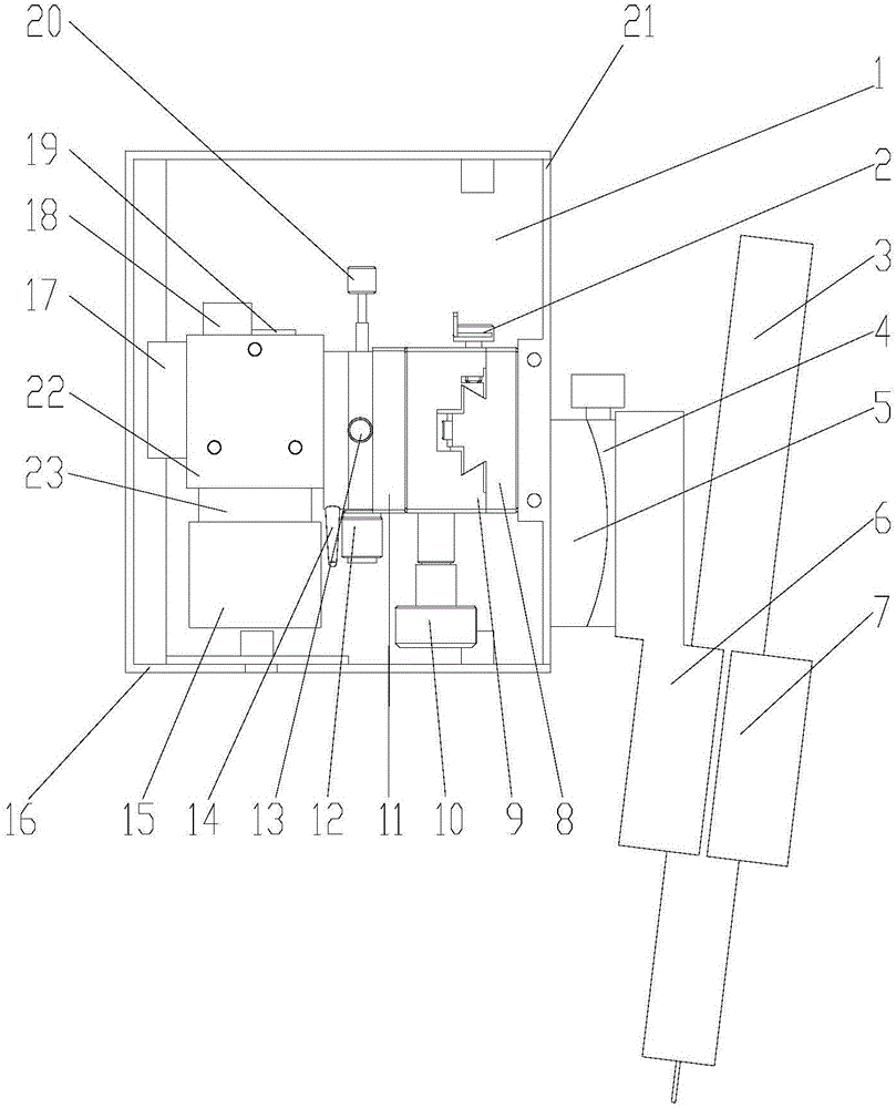 Adjustable double eye visual sensing device and method