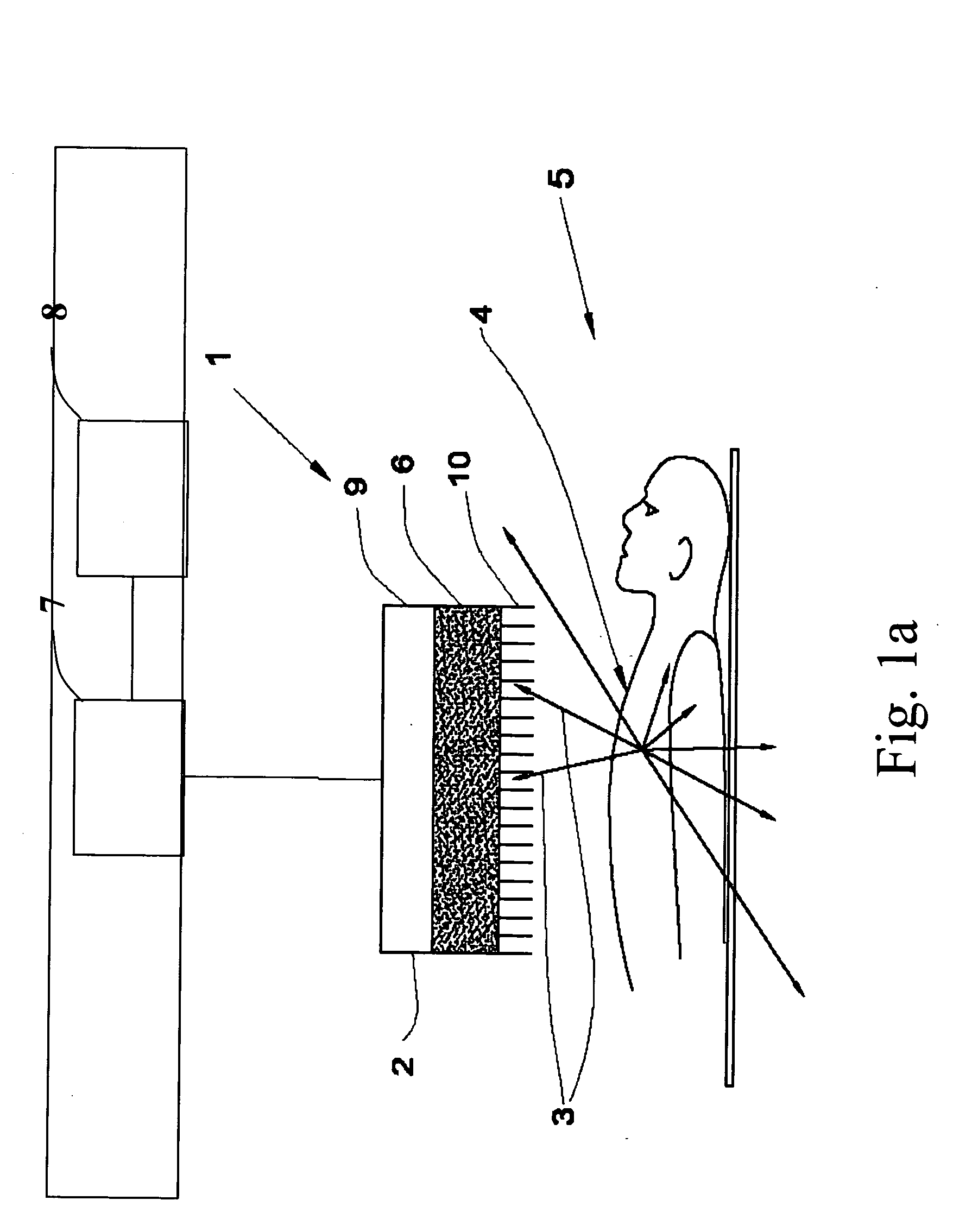 Efficient single photon emission imaging