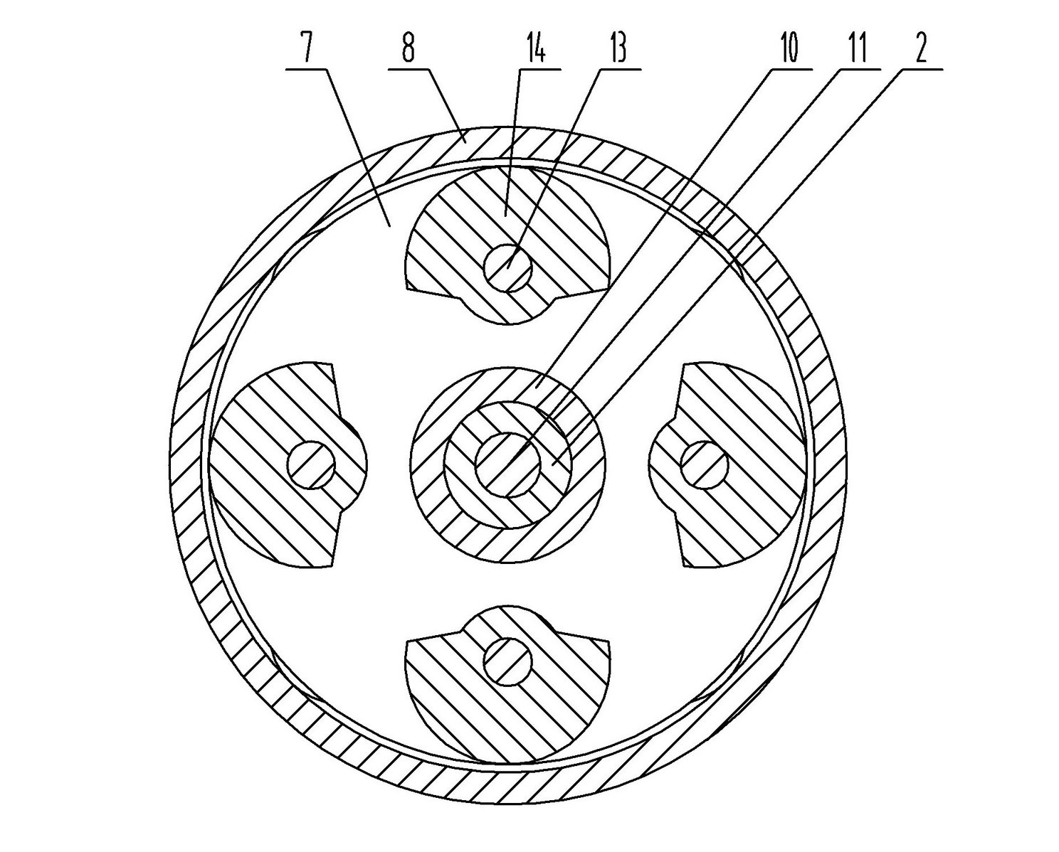 Centrifugal force controlled planet gear stepless transmission