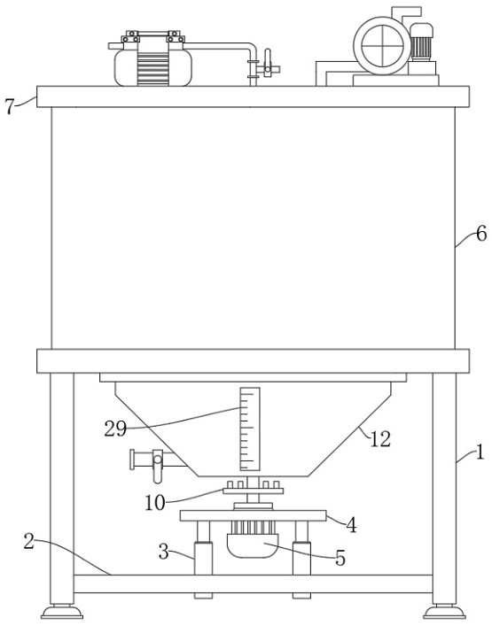 Acupuncture needle treatment equipment for lumbar vertebra treatment