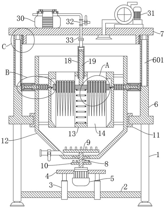 Acupuncture needle treatment equipment for lumbar vertebra treatment