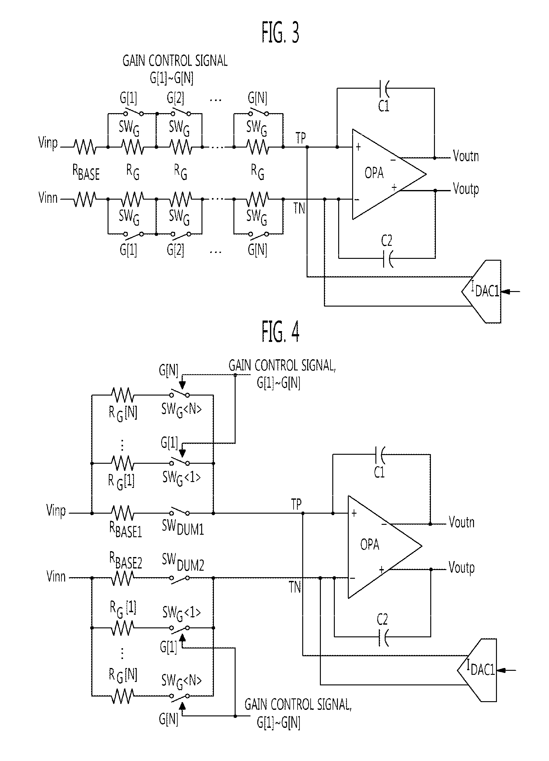 Active resistance-capacitor integrator and continuous-time sigma-delta modulator with gain control function