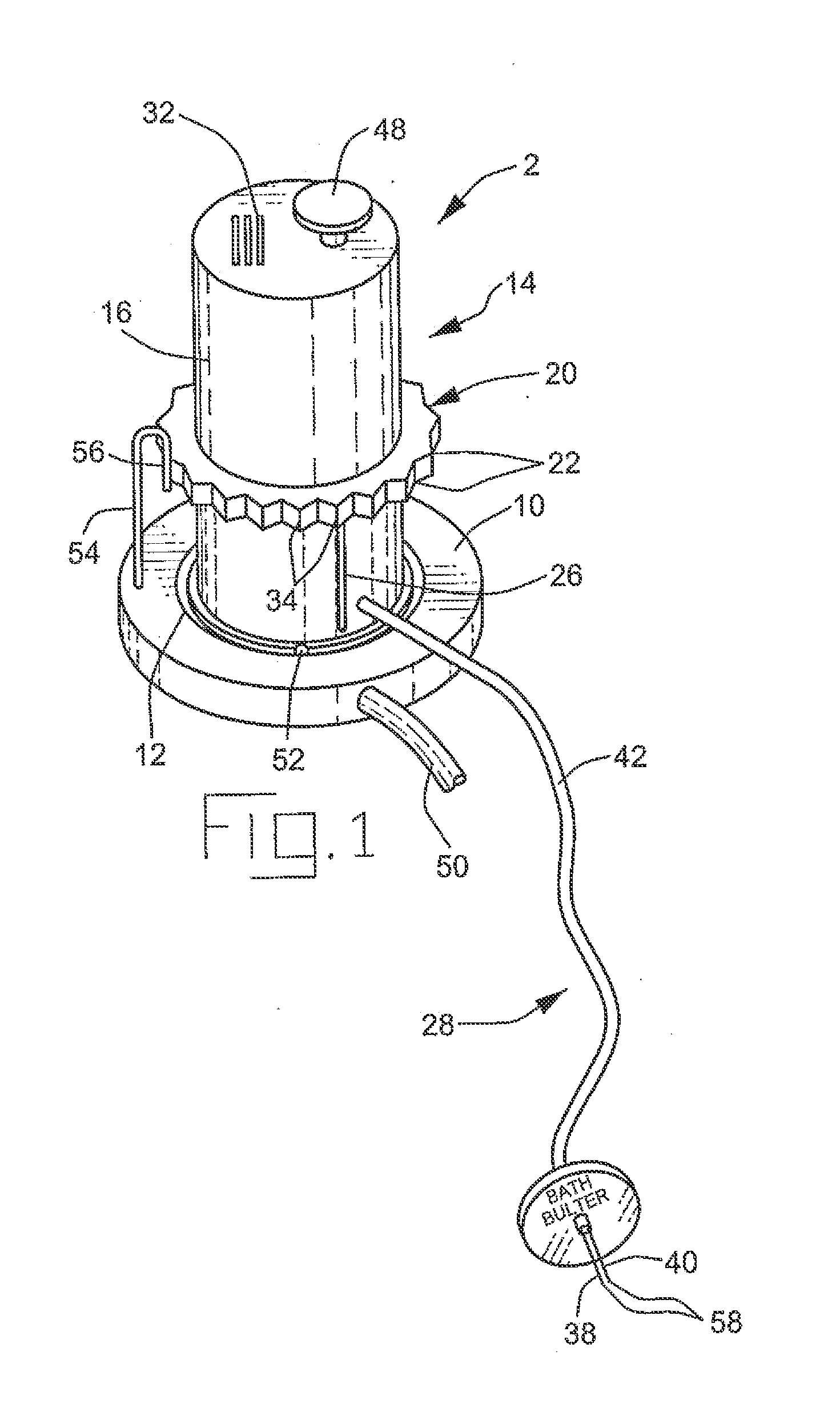 Adjustable sensor for sensing a level of liquid