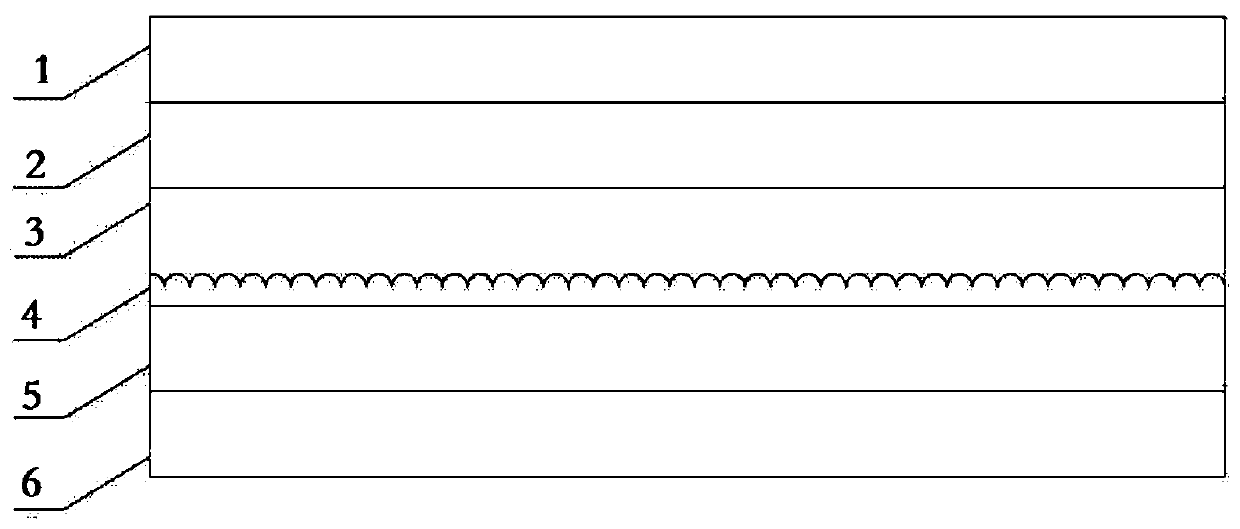 Tamper-evident anti-counterfeit label and manufacturing method thereof