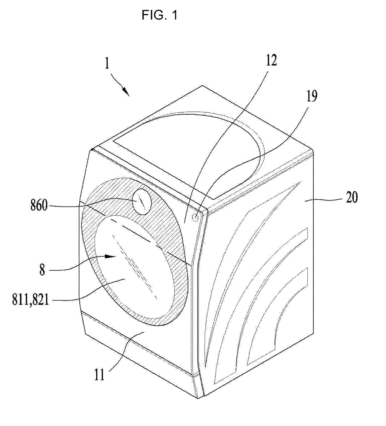 Apparatus for treating laundry