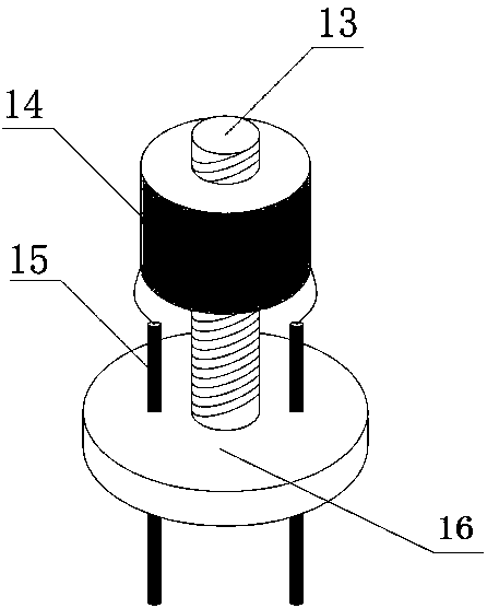 Semi-active electromagnetic resonant-type tuned mass damper