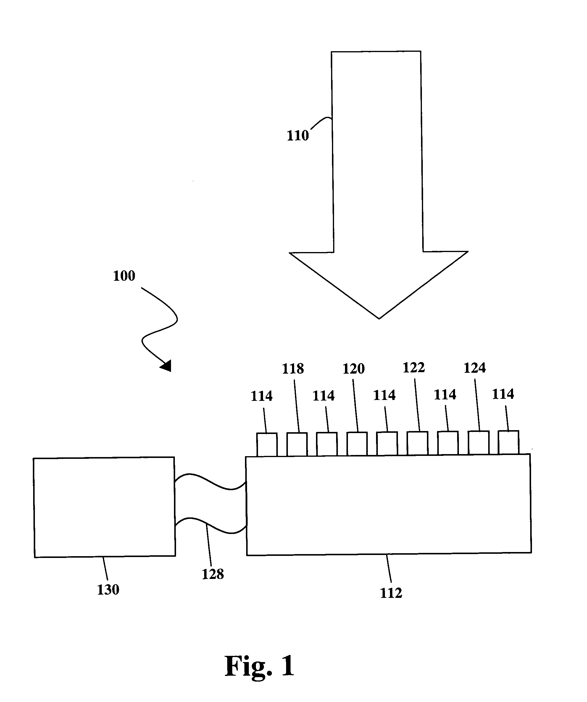 Apparatus and method for an electronically tuned, wavelength-dependent optical detector