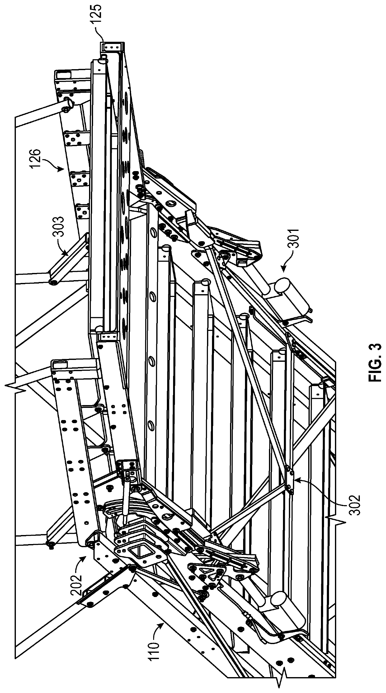 Vehicle-mounted elevated access system