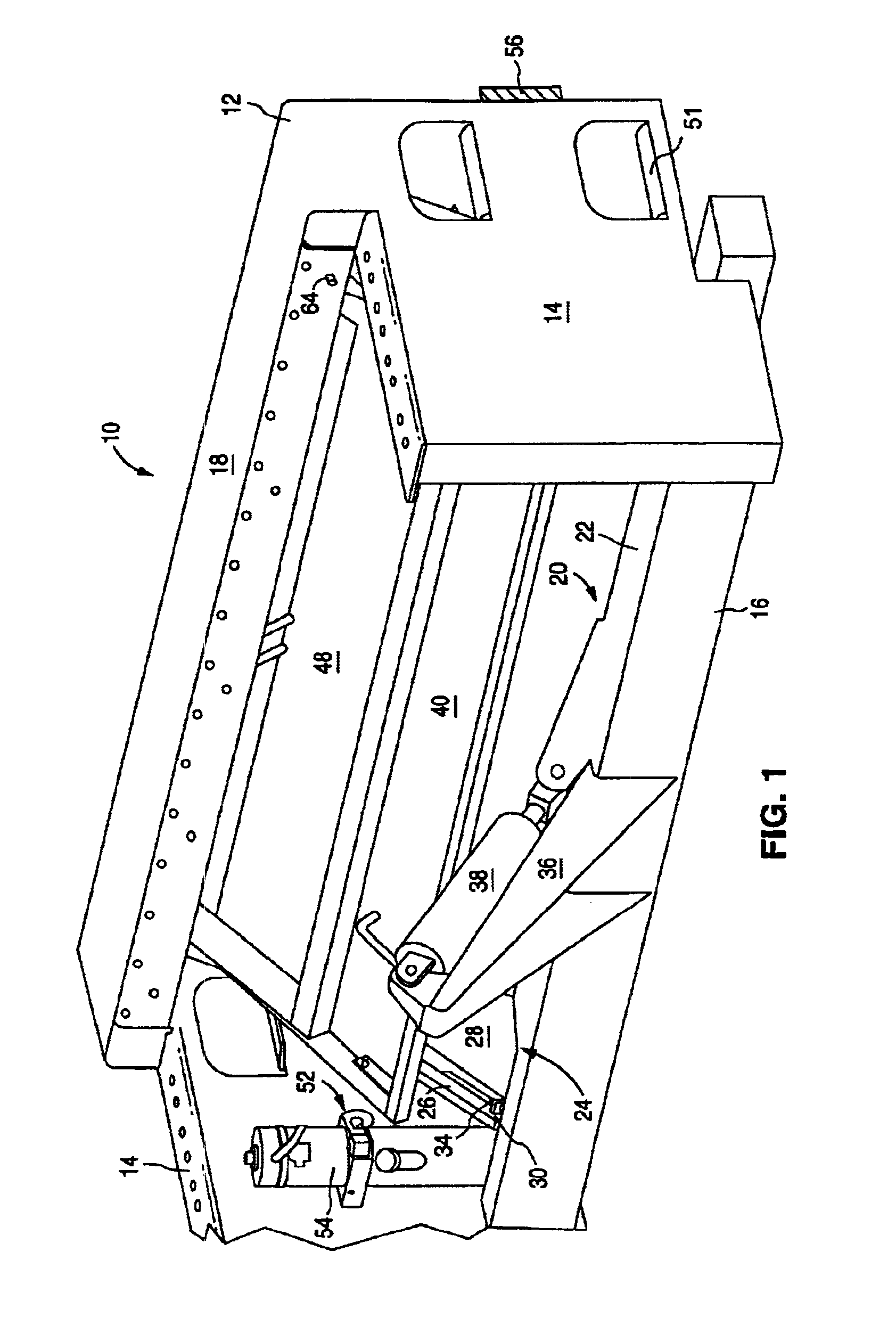 Unitary liftgate