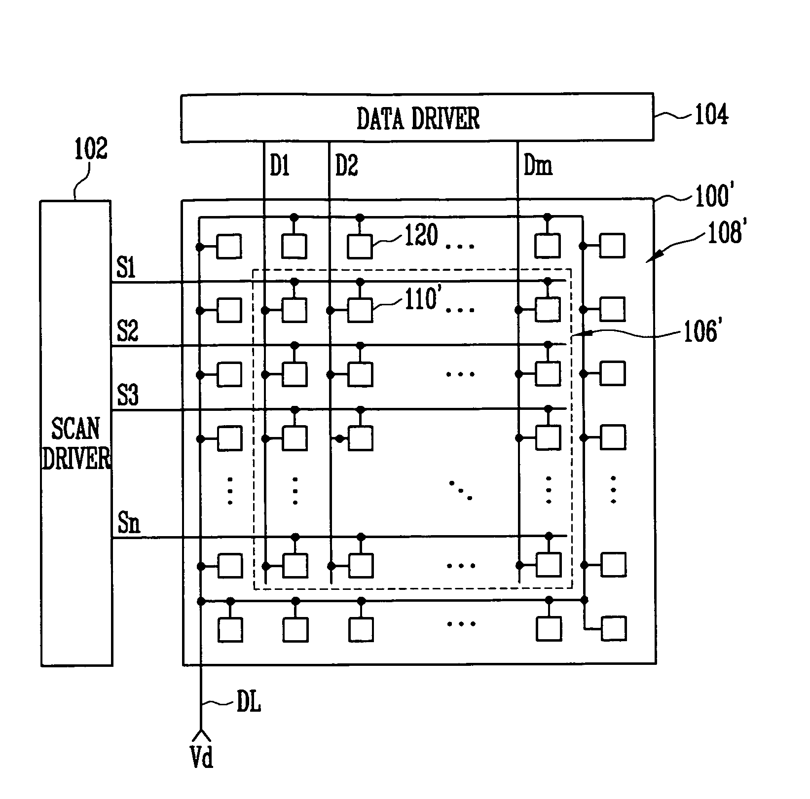 Liquid crystal display and driving method thereof