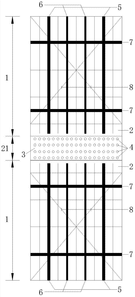 Underground Diaphragm Wall Reinforced Cage Structure and Its Construction Method