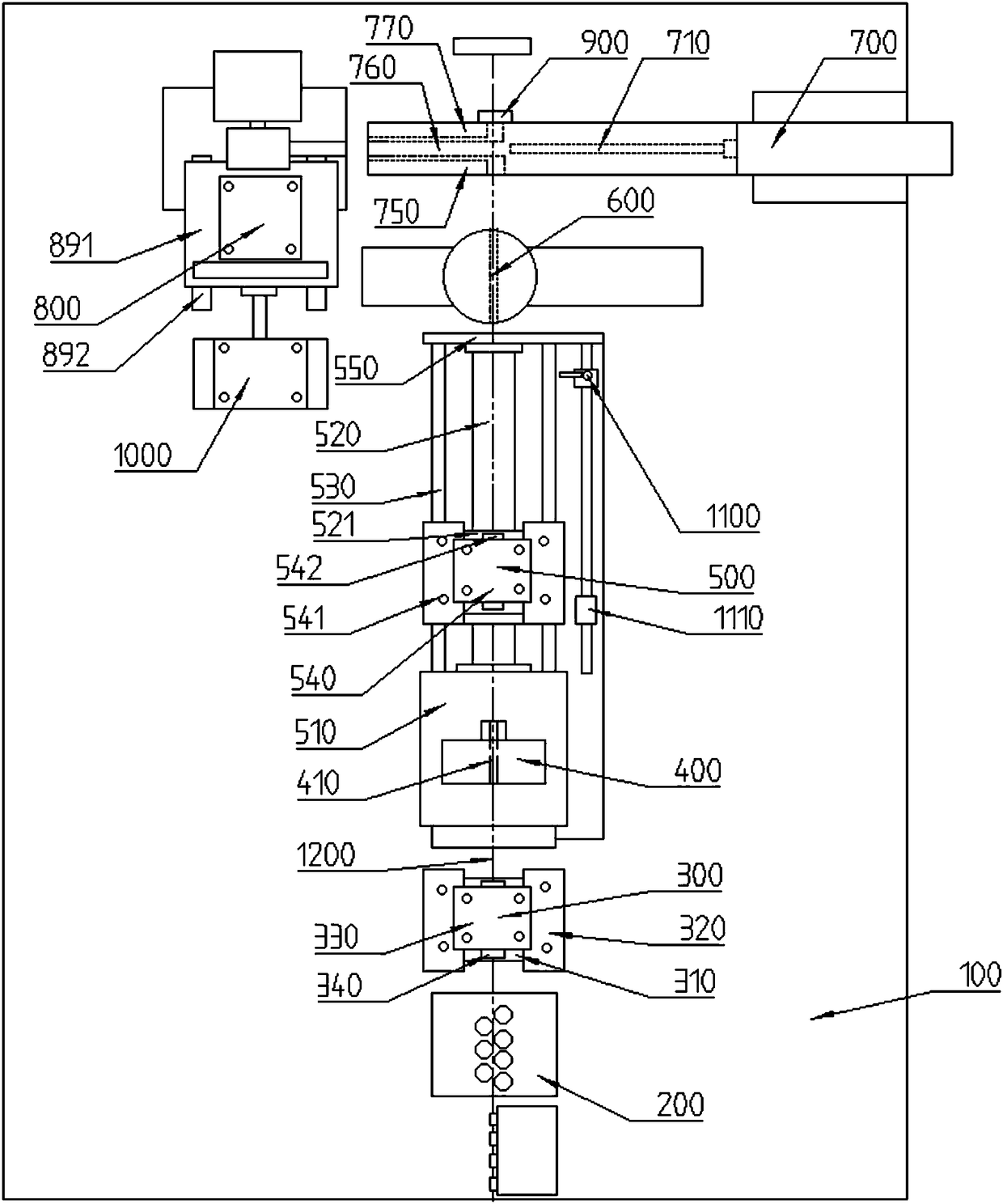 Armature coil winding device for high-power DC motor