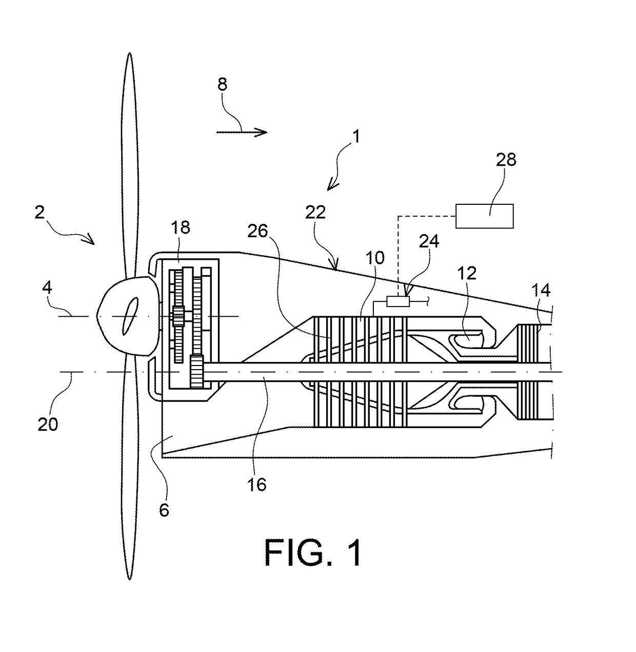 Butterfly valve for bleeding a compressor for an aircraft turbine engine