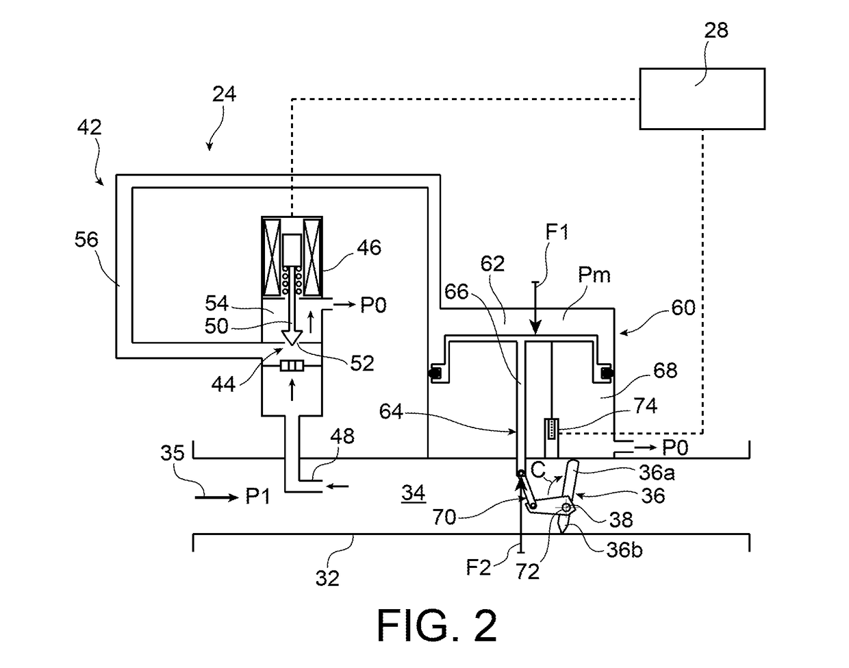 Butterfly valve for bleeding a compressor for an aircraft turbine engine