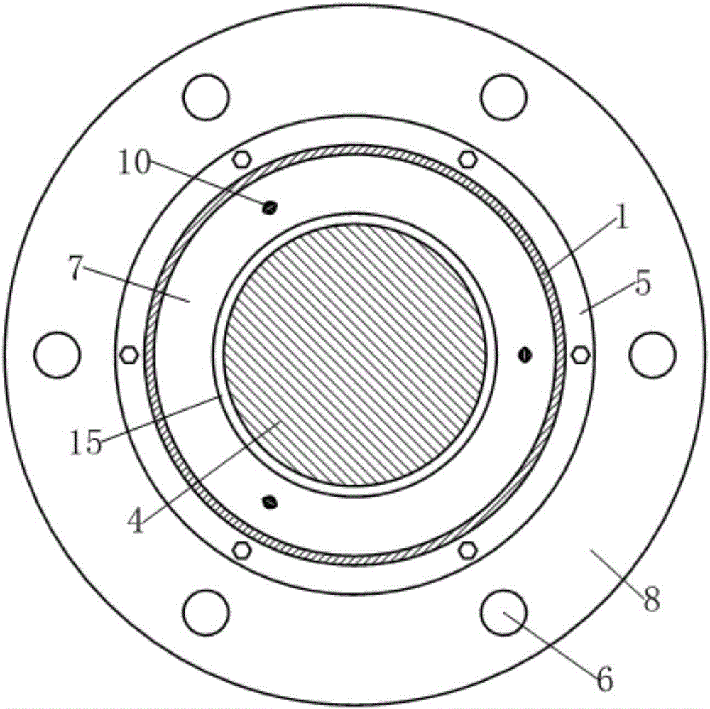 Rubber damper capable of adjusting initial stiffness