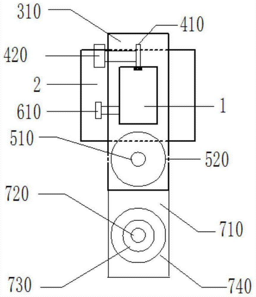 Rebar spacing fine-tuning card controller