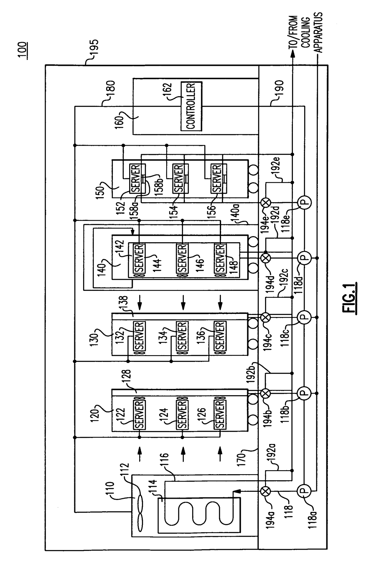 Facilitating cooling of an electronics rack employing water vapor compression system