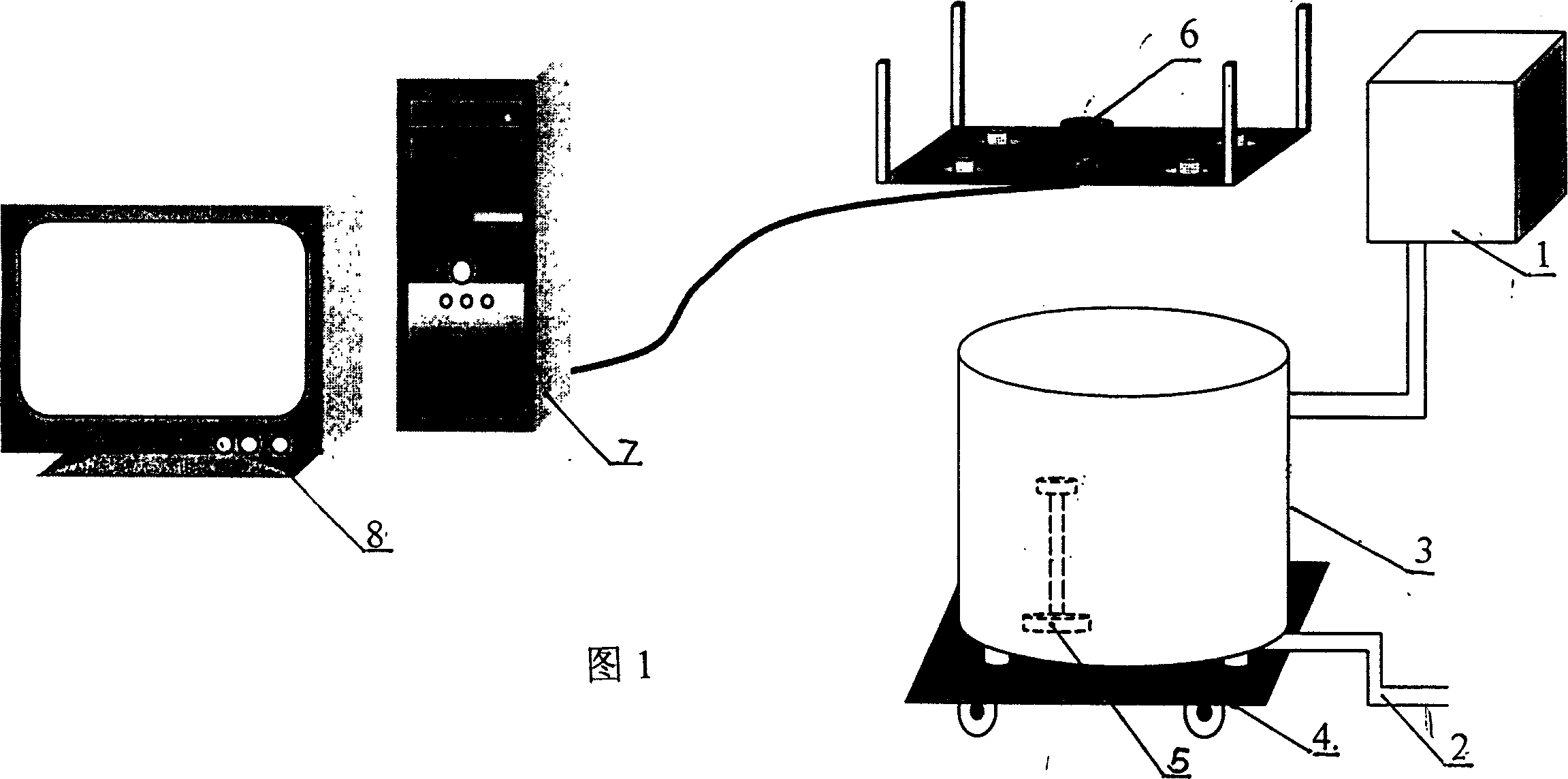 Automatic water maze image processing system and method