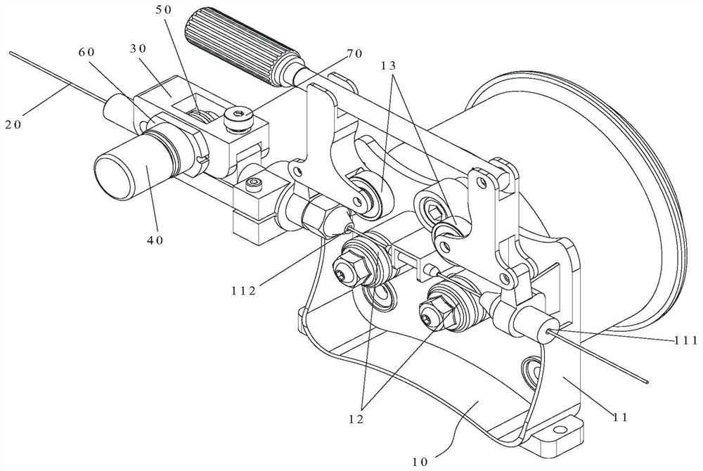 Welding wire feeding system