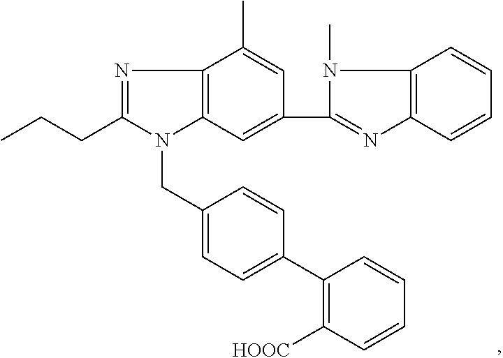 Pharmaceutical oral telmisartan solution